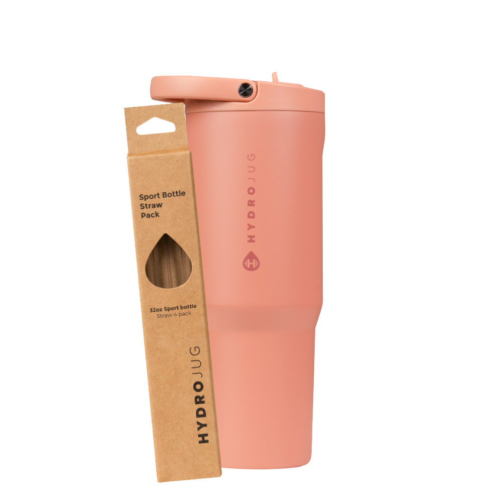 Dahlia Sport 32oz + Replacement Straw Pack